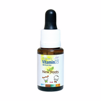 Children's Vitamin D3 - 15ml | New Roots Herbal