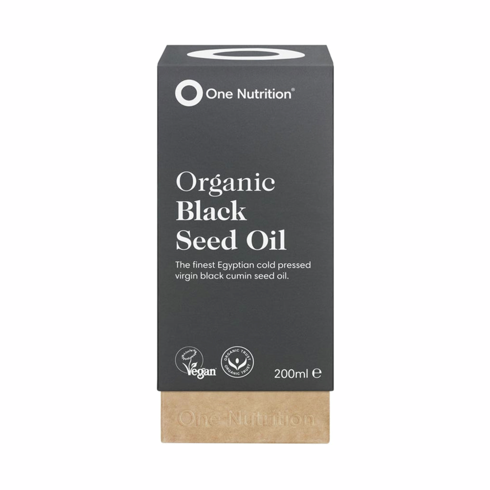 Black Seed Oil - 200ml | One Nutrition