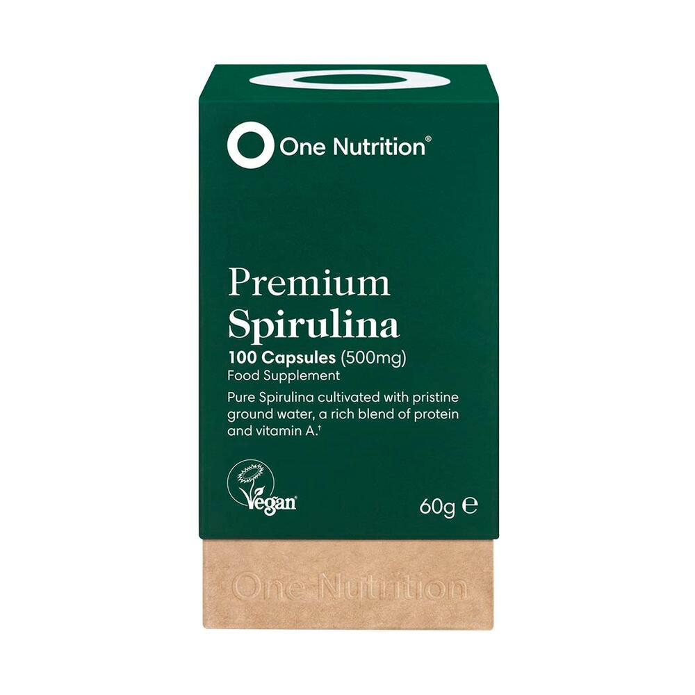 Spirulina - 100 Capsules | One Nutrition