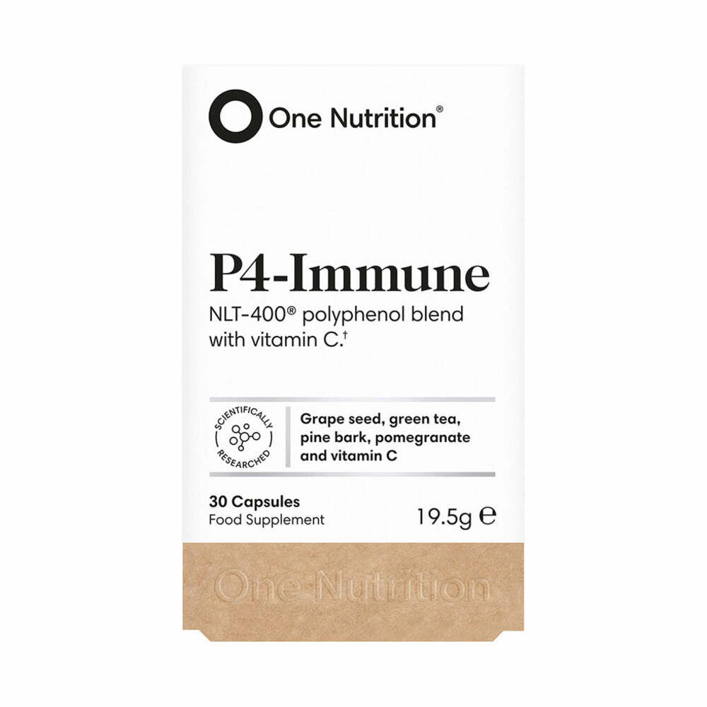 P4-Immune NLT-400 Polyphenol Blend - 30 Capsules | One Nutrition