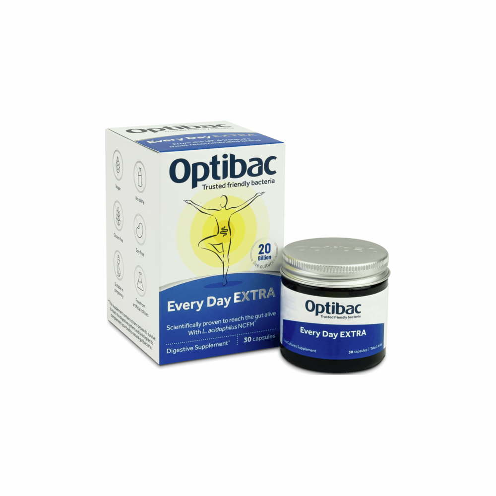 Every Day Extra - 30 Capsules | Optibac