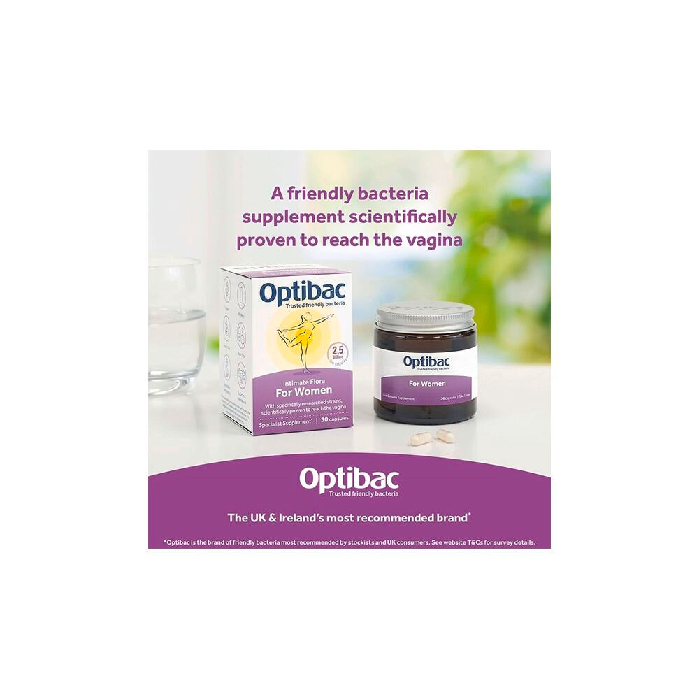 For Women - 30 Capsules | Optibac