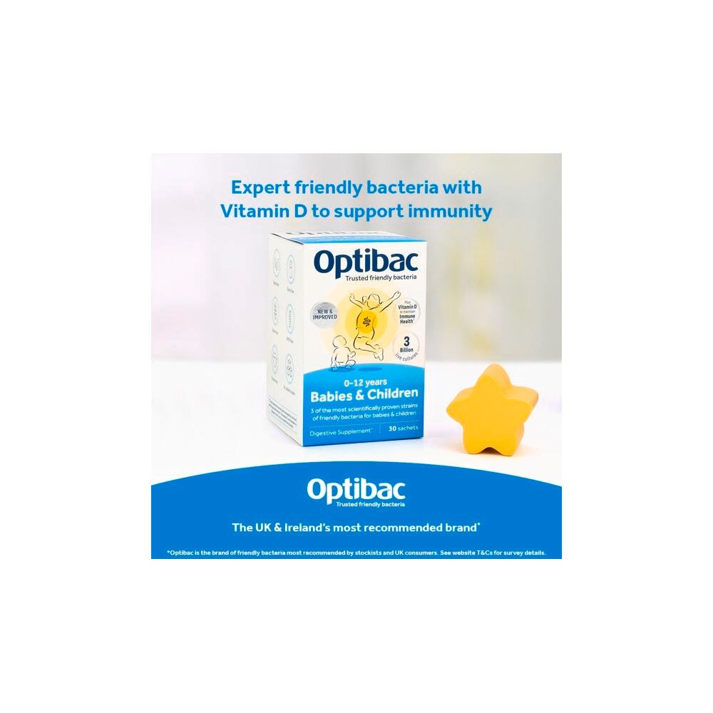 Babies & Children - 30 Sachets | Optibac