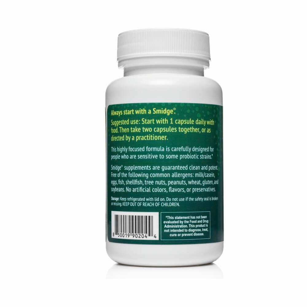 Sensitive Probiotic - 60 Capsules | Smidge