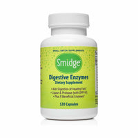 Digestive Enzymes - 120 Capsules | Smidge