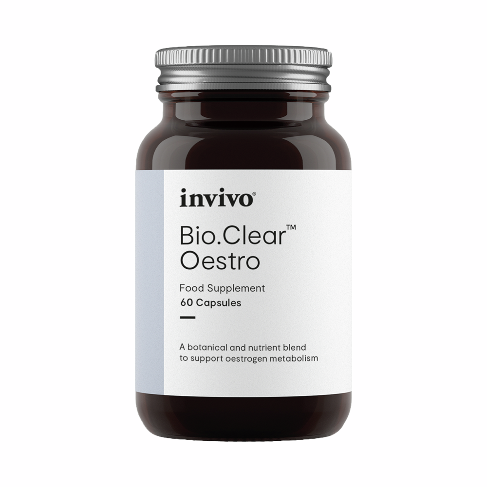 Bio.Clear Oestro - 60 Capsules | Invivo Healthcare