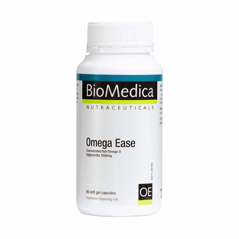 Omega Ease - 90 Soft Capsules | BioMedica