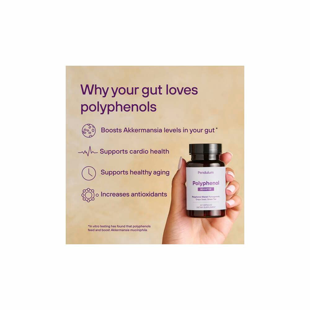 Polyphenol Booster - 60 Capsules | Pendulum