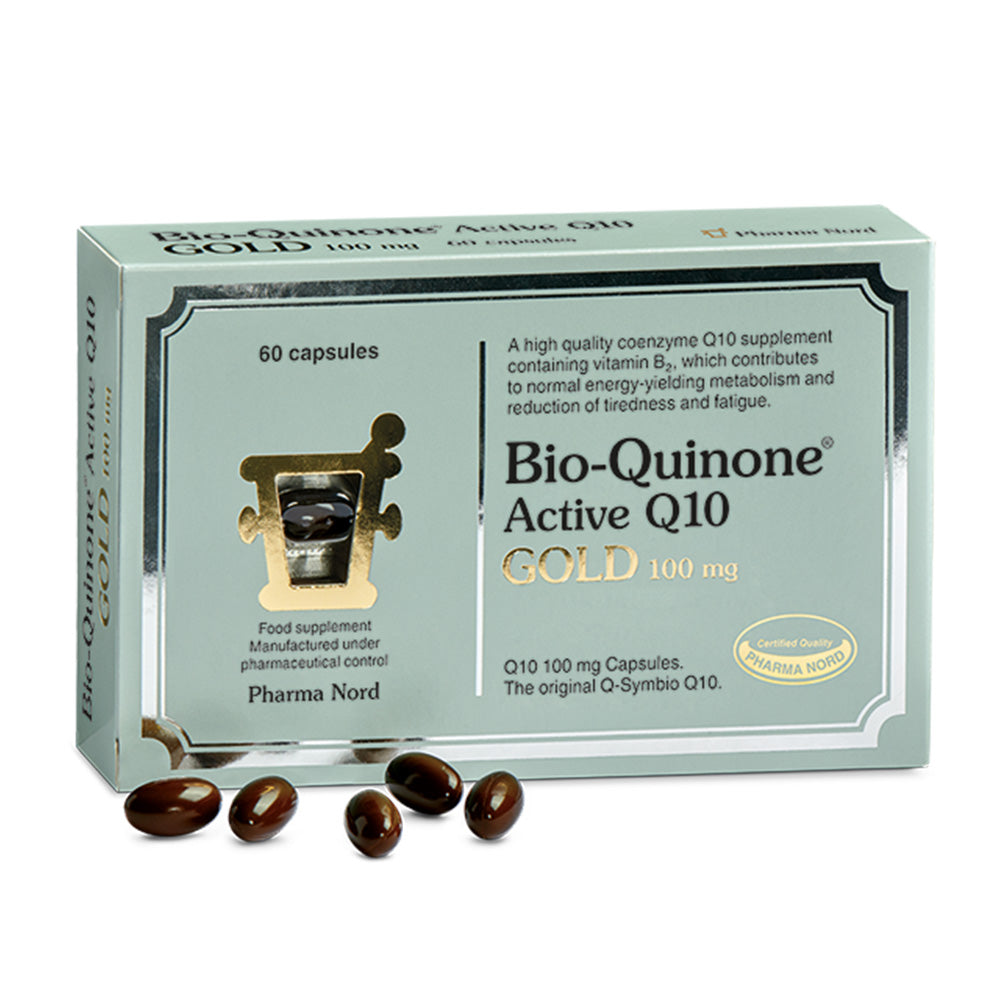 Bio-Quinone Active Q10 GOLD 100mg - 60 Capsules | Pharma Nord