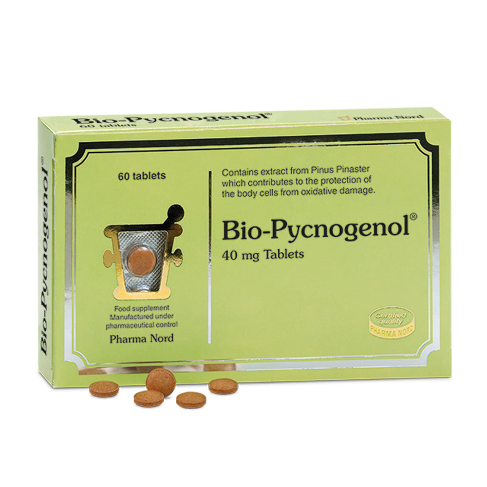 Bio-Pycnogenol 40mg - 60 Tablets | Pharma Nord