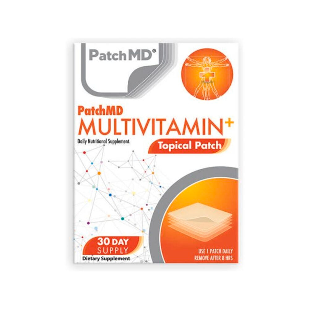 Multivitamin Plus (Topical Patch 30 Day Supply) - 30 Patches | PatchMD