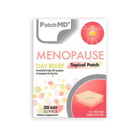 Menopause Day Relief (Topical Patch 30 Day Supply) - 30 Patches | PatchMD