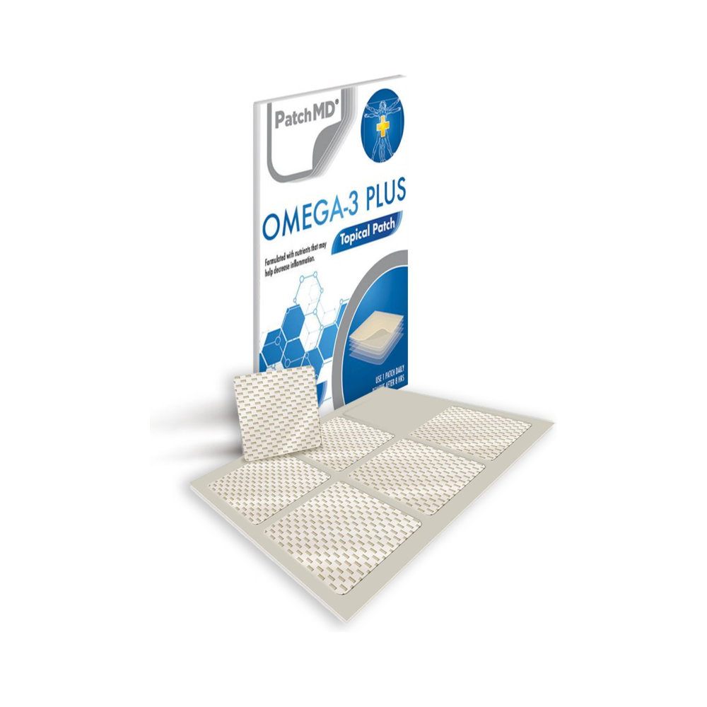 Omega-3 Plus (Topical Patch 30 Day Supply) - 30 Patches | PatchMD