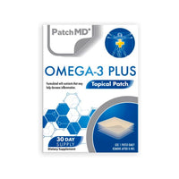 Omega-3 Plus (Topical Patch 30 Day Supply) - 30 Patches | PatchMD