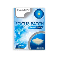 Focus Patch (Topical Patch 30 Day Supply) - 30 Patches | PatchMD