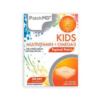 Kids Multivitamin + Omega-3 (Topical Patch 30 Day Supply) - 30 Patches | PatchMD