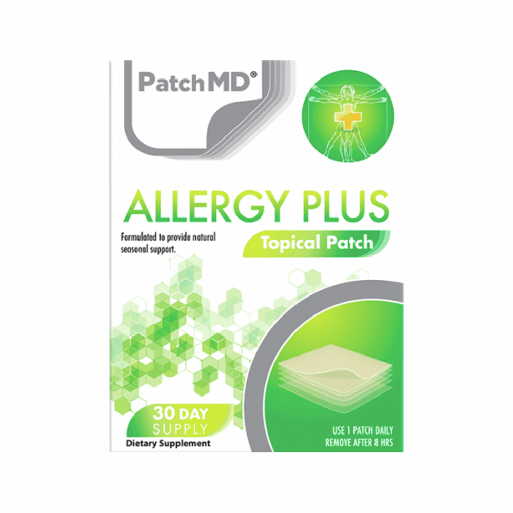 Allergy Plus (Topical Patch 30 Day Supply) - 30 Patches | PatchMD