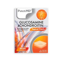 Glucosamine & Chrondroitin (Topical Patch 30 Day Supply) - 30 Patches | PatchMD