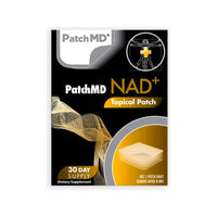 NAD Plus (Topical Patch 30 Day Supply) - 30 Patches | PatchMD