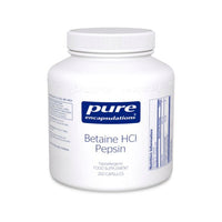 Betaine HCl Pepsin - 250 Capsules | Pure Encapsulations