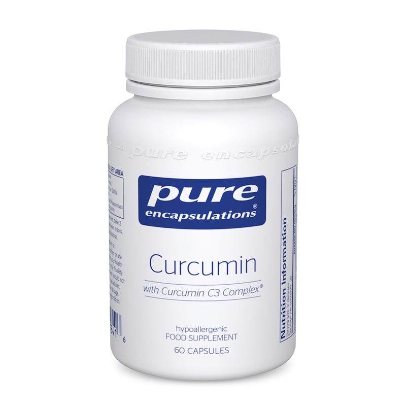 Curcumin - 60 Capsules | Pure Encapsulations