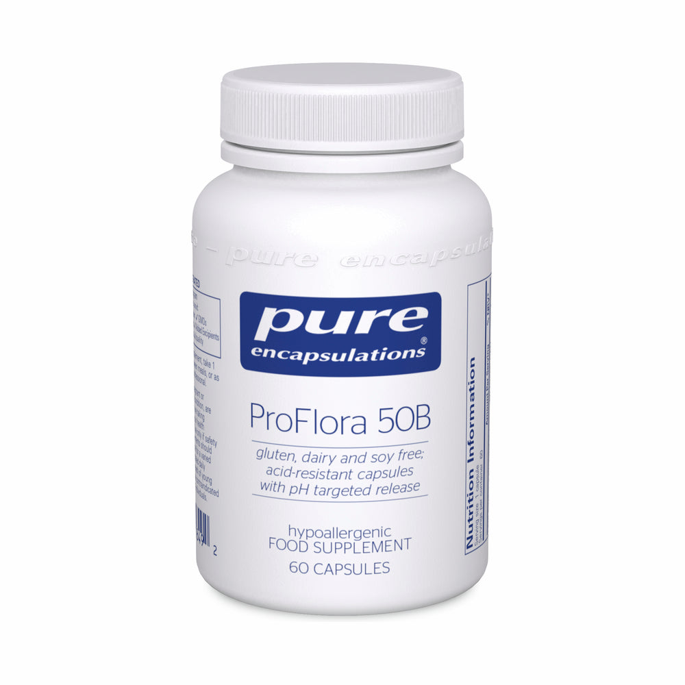 ProFlora 50B - 60 Capsules | Pure Encapsulations