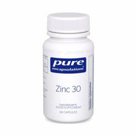 Zinc 30 - 60 Capsules | Pure Encapsulations