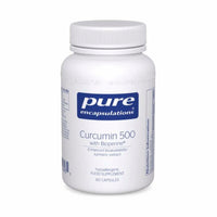 Curcumin 500 with Bioperine - 60 Capsules | Pure Encapsulations