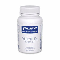 Vitamin D3 5,000 IU - 120 Capsules | Pure Encapsulations