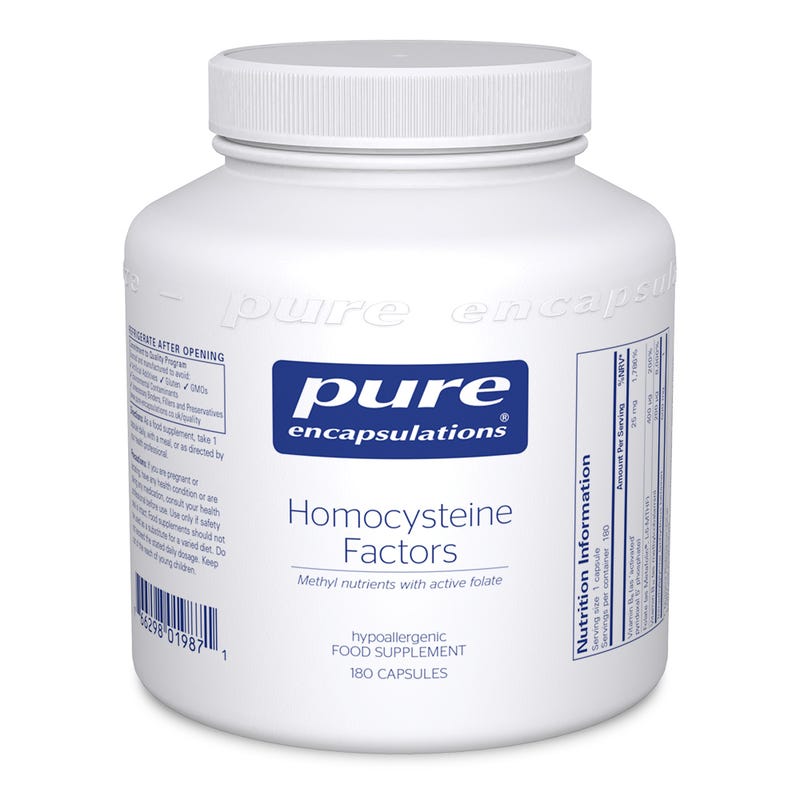 Homocysteine Factors - 180 Capsules | Pure Encapsulations