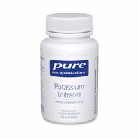 Potassium (citrate) - 90 Capsules | Pure Encapsulations