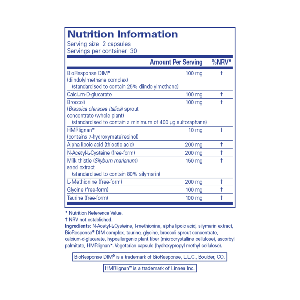 DIM Ultra - 60 Capsules | Pure Encapsulations