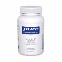 Niacitol 500mg - 60 Capsules | Pure Encapsulations