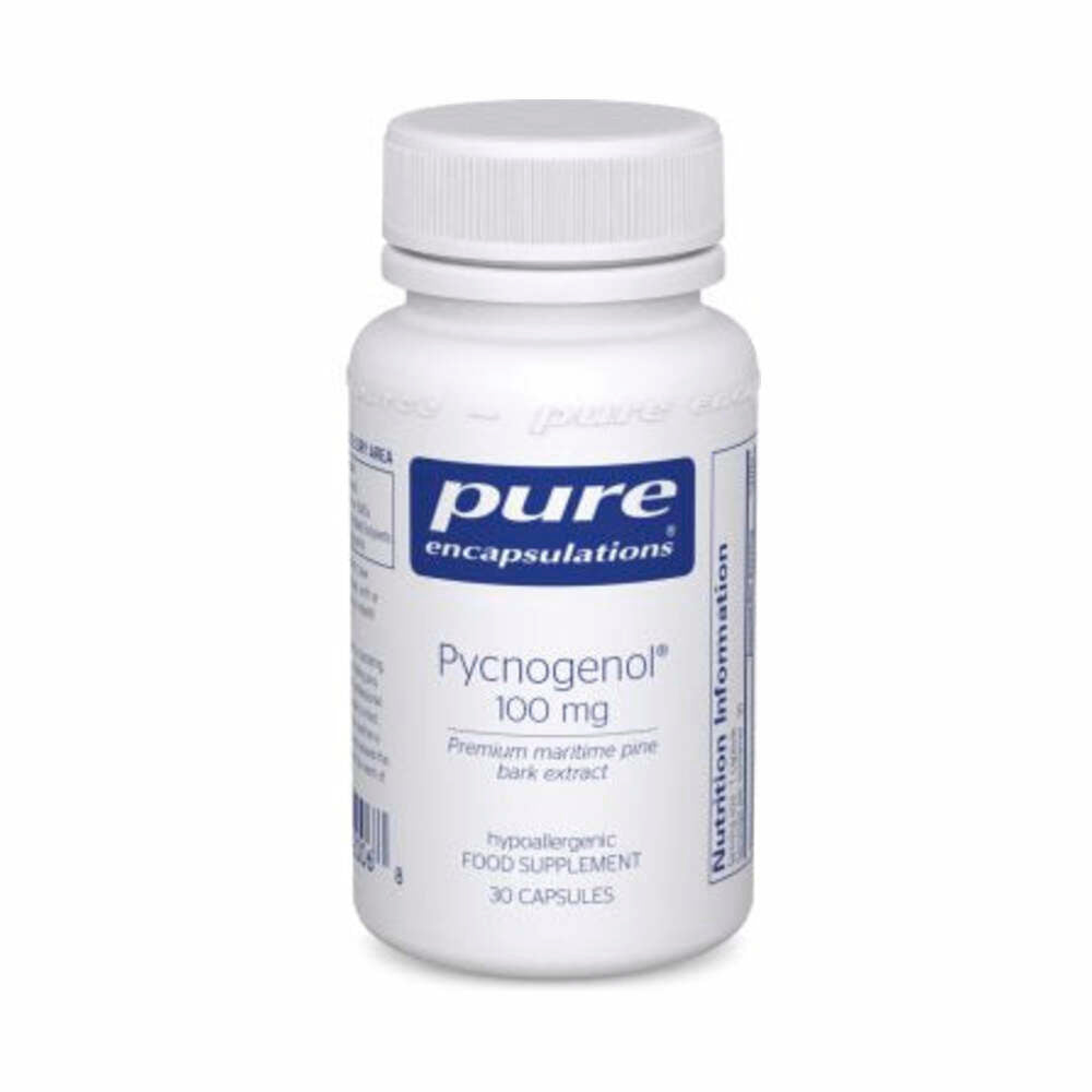 Pycnogenol 100mg - 30 Capsules | Pure Encapsulations