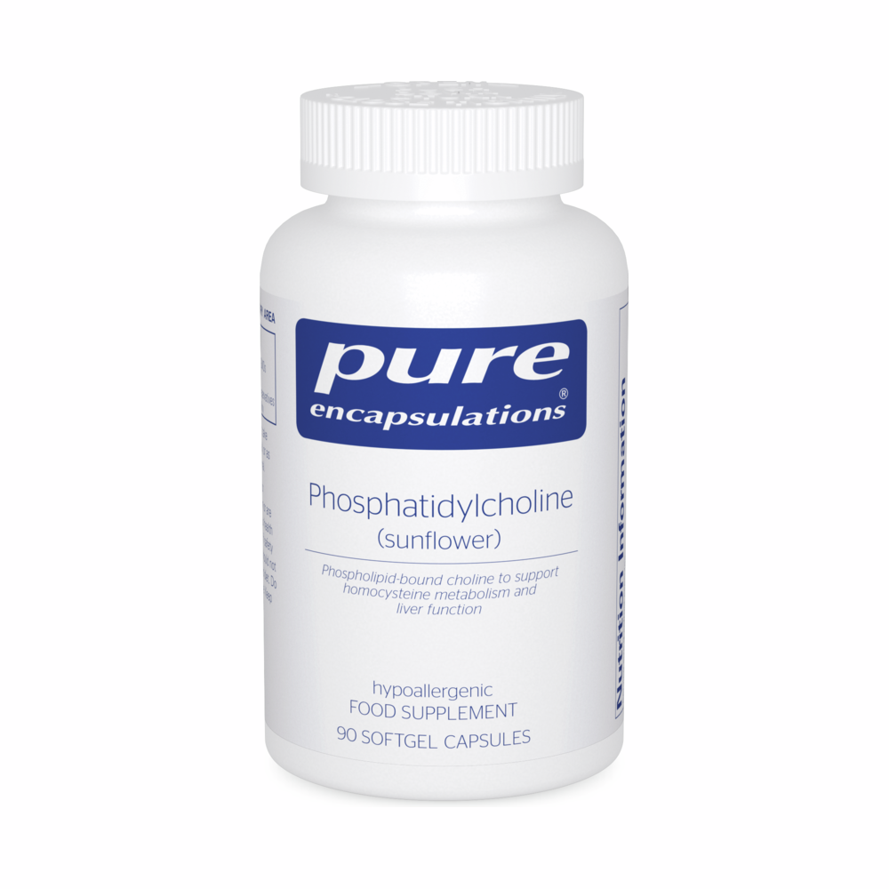 Phosphatidylcholine - 90 Softgels | Pure Encapsulations