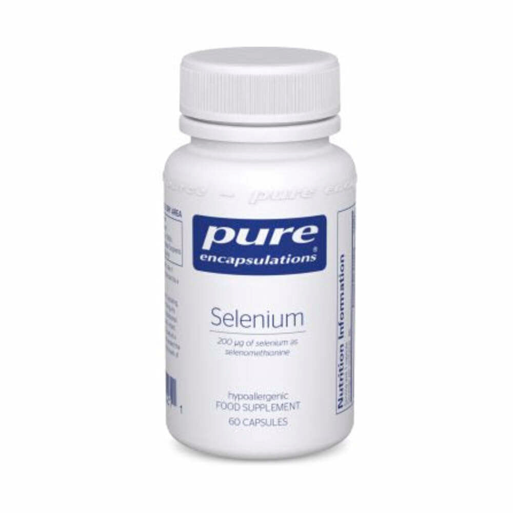 Selenium - 60 Capsules | Pure Encapsulations