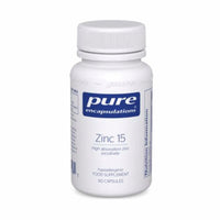 Zinc 15 - 60 Capsules | Pure Encapsulations