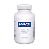 Calcium Magnesium (citrate) - 90 Capsules | Pure Encapsulations