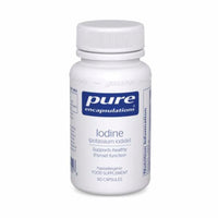 Iodine (Potassium iodide) - 60 Capsules | Pure Encapsulations