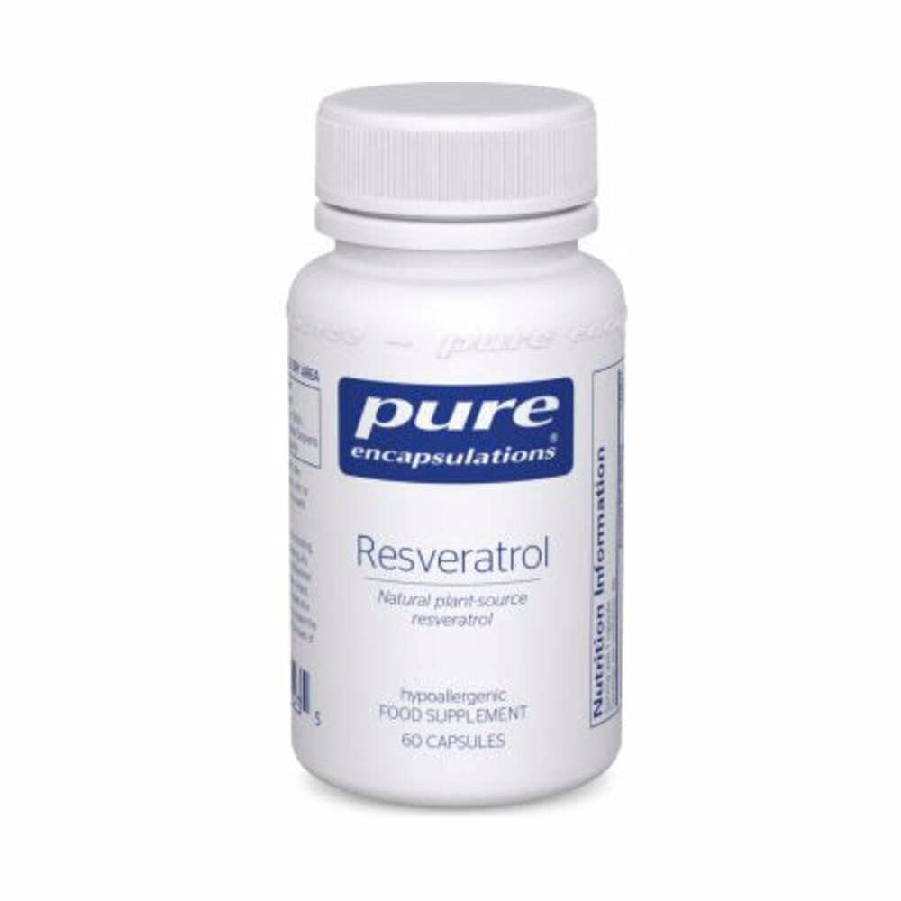 Resveratrol - 60 Capsules | Pure Encapsulations