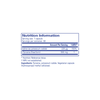 Iodine & Tyrosine - 60 Capsules | Pure Encapsulations