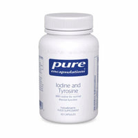 Iodine & Tyrosine - 60 Capsules | Pure Encapsulations