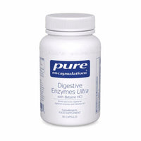 Digestive Enzymes Ultra with Betaine HCl - 90 Capsules | Pure Encapsulations