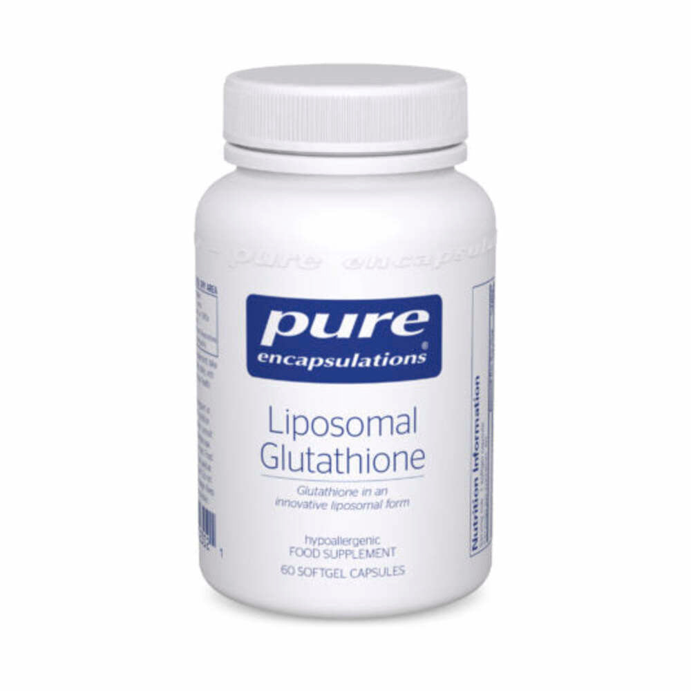 Liposomal Glutathione - 60 Softgels | Pure Encapsulations