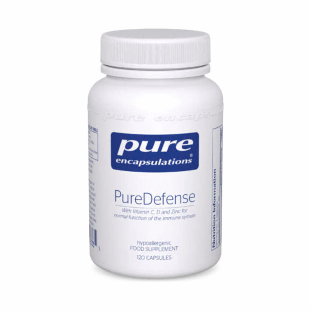 PureDefense - 120 Capsules | Pure Encapsulations