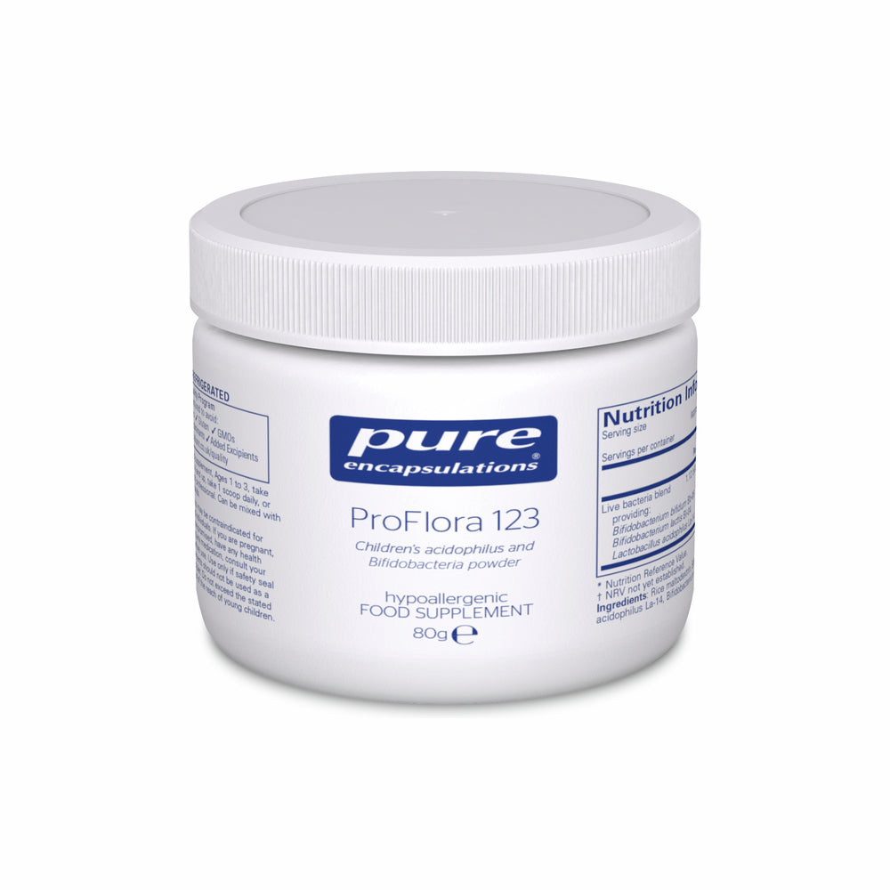 ProFlora 123  - 60 g | Pure Encapsulations