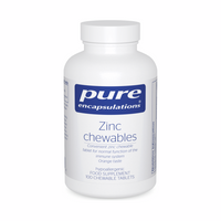 Zinc Chewables - 100 Chewable Tablets | Pure Encapsulations