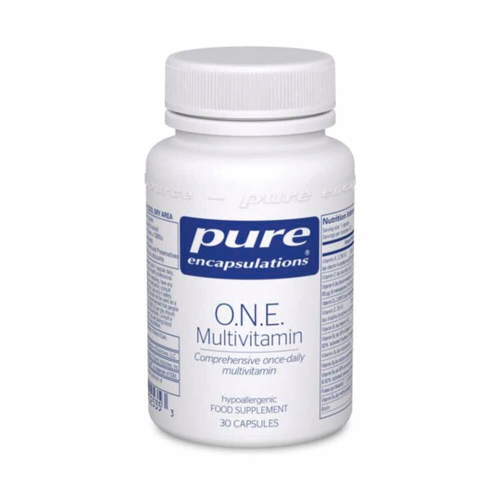 O.N.E. Multivitamin - 30 Capsules | Pure Encapsulations