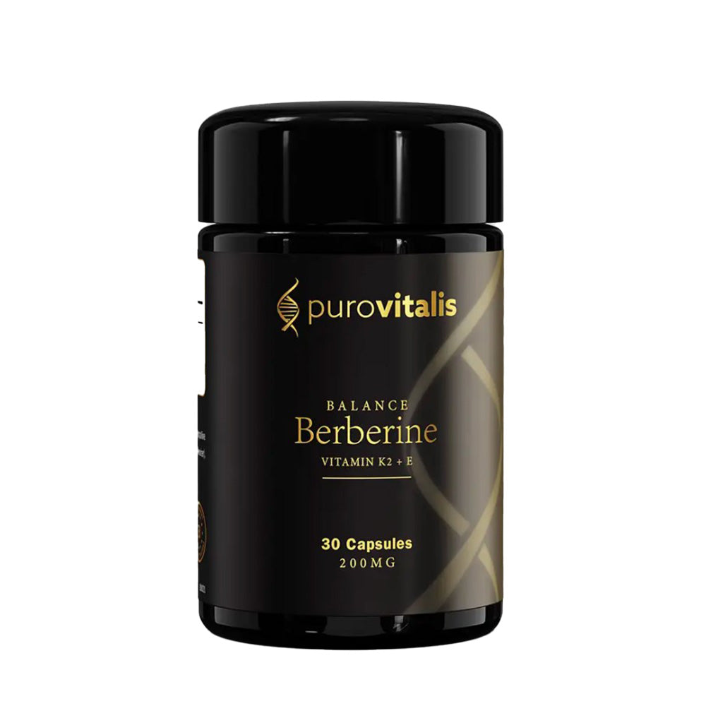 Berberine Balance - 30 Capsules | Purovitalis