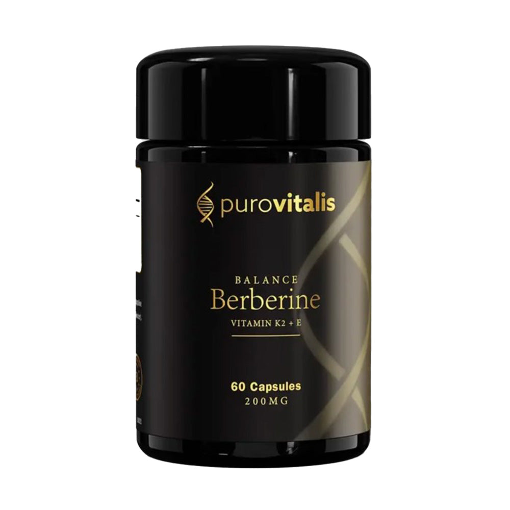 Berberine Balance - 60 Capsules | Purovitalis